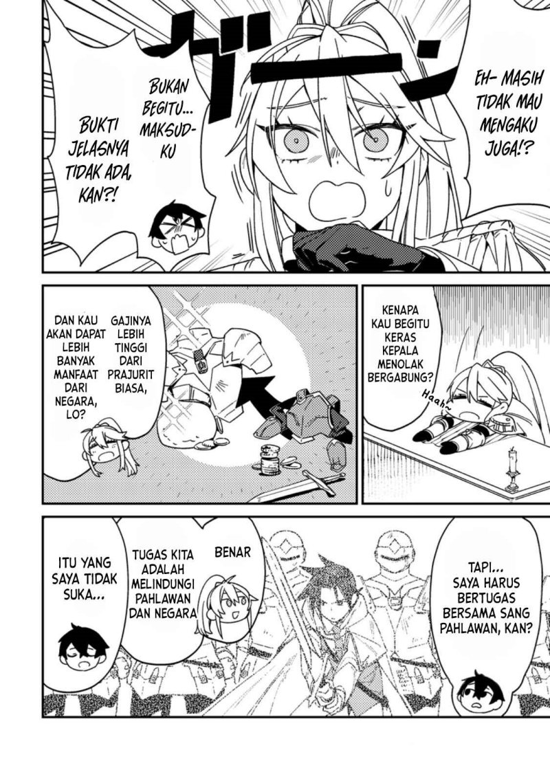 Game Chishiki de Saikyou ni Natta Mob Heishi wa, Shin no Jitsuryoku wo Kakushitai Chapter 2.1 Gambar 10