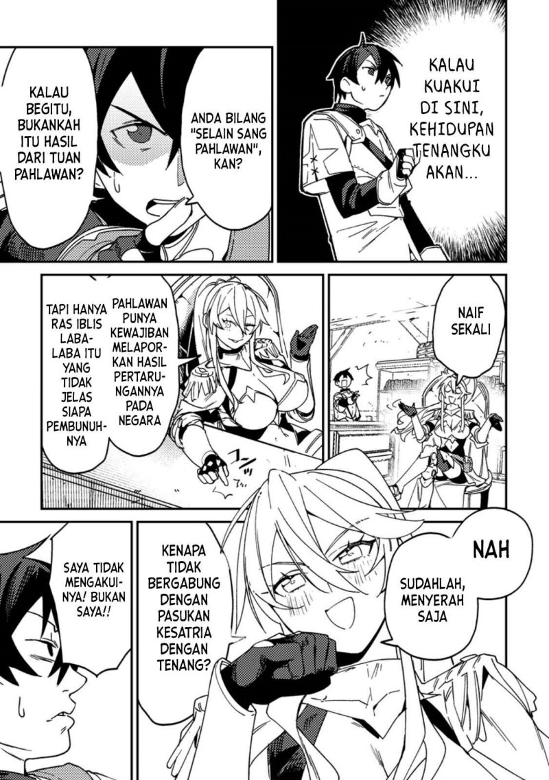 Game Chishiki de Saikyou ni Natta Mob Heishi wa, Shin no Jitsuryoku wo Kakushitai Chapter 2.1 Gambar 9