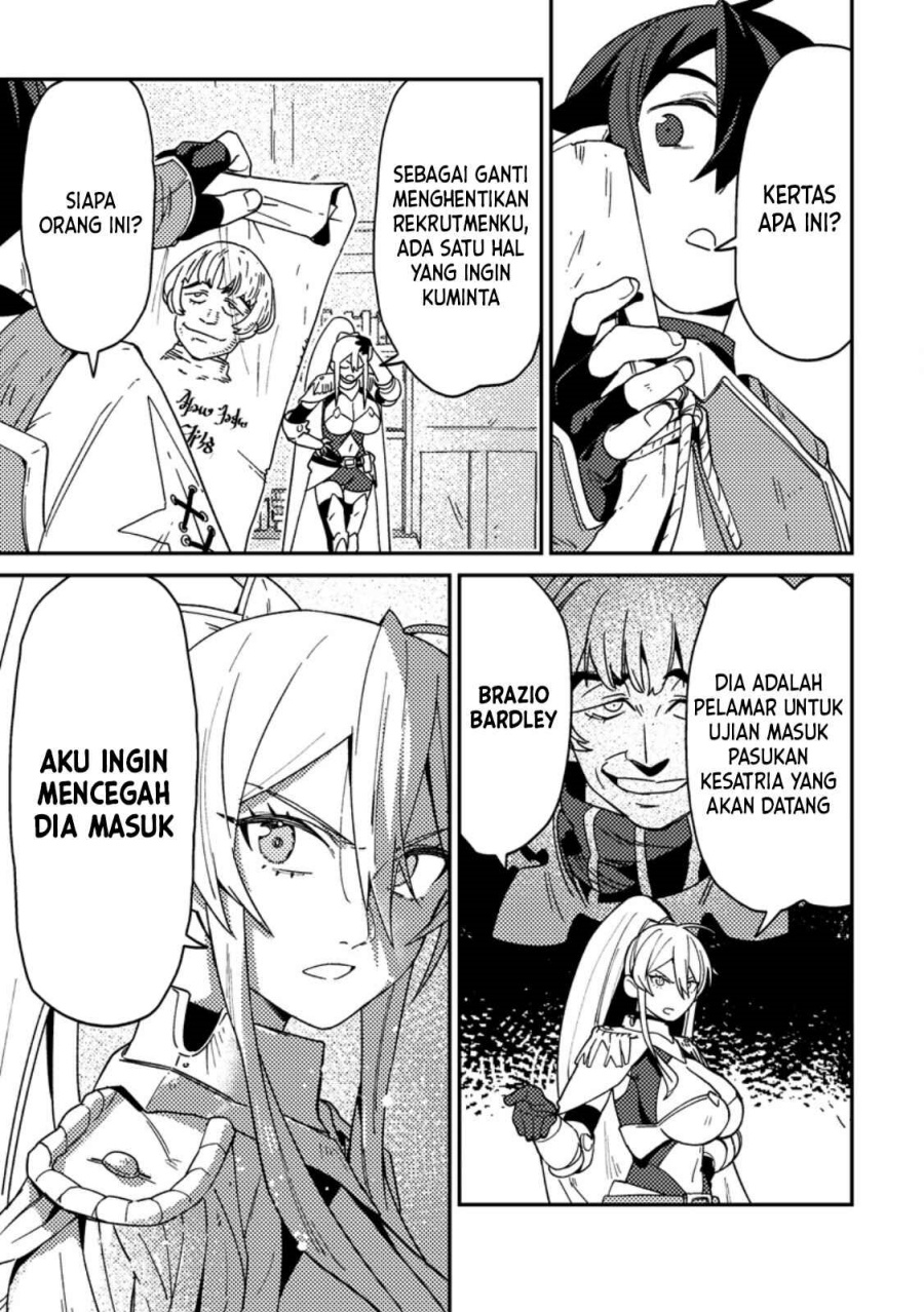 Baca Manga Game Chishiki de Saikyou ni Natta Mob Heishi wa, Shin no Jitsuryoku wo Kakushitai Chapter 2.2 Gambar 2