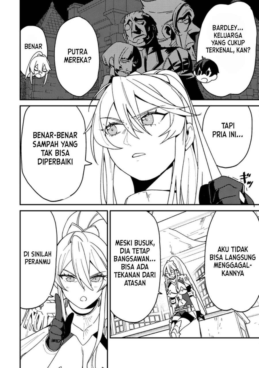 Game Chishiki de Saikyou ni Natta Mob Heishi wa, Shin no Jitsuryoku wo Kakushitai Chapter 2.2 Gambar 3