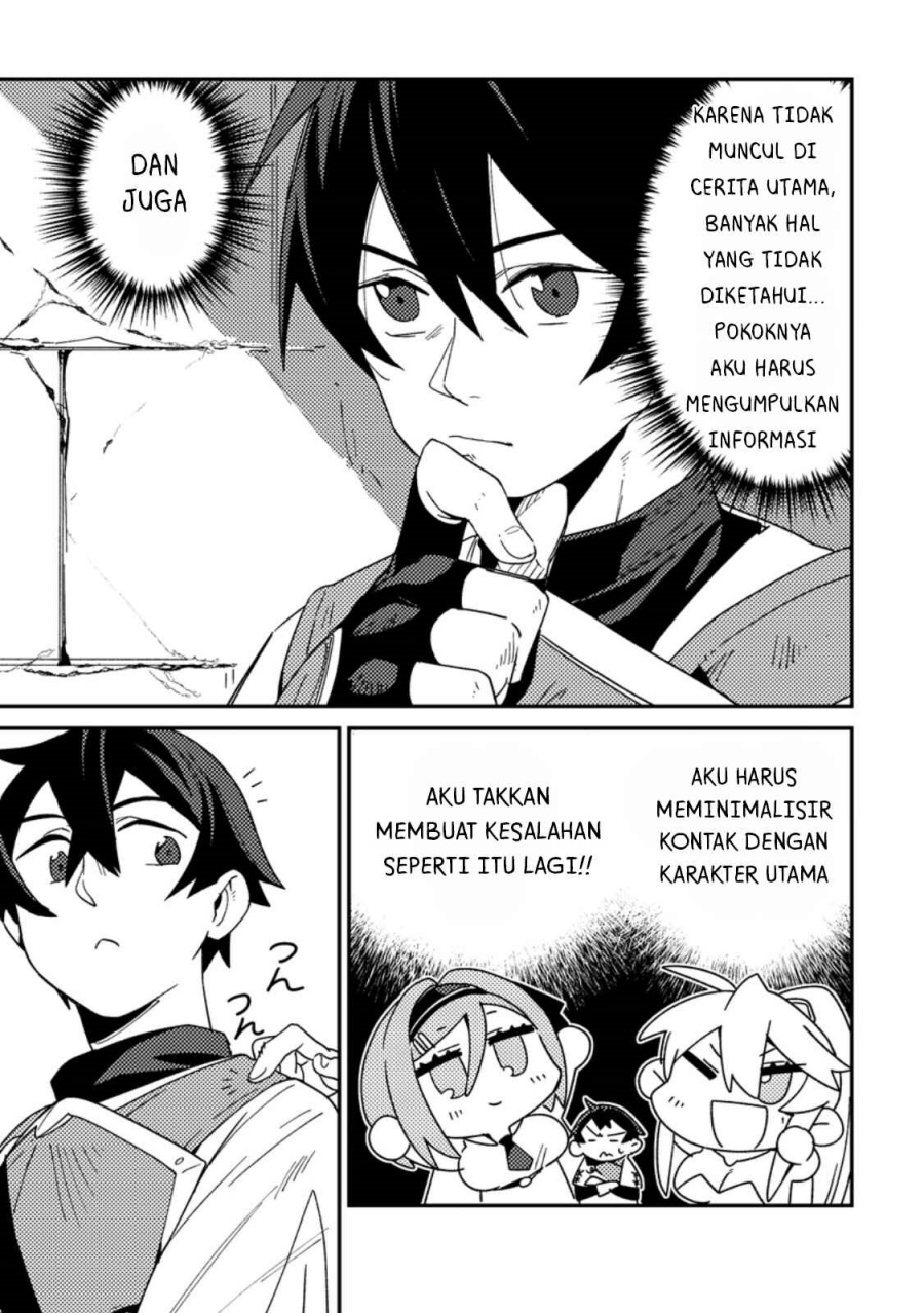 Game Chishiki de Saikyou ni Natta Mob Heishi wa, Shin no Jitsuryoku wo Kakushitai Chapter 2.2 Gambar 6