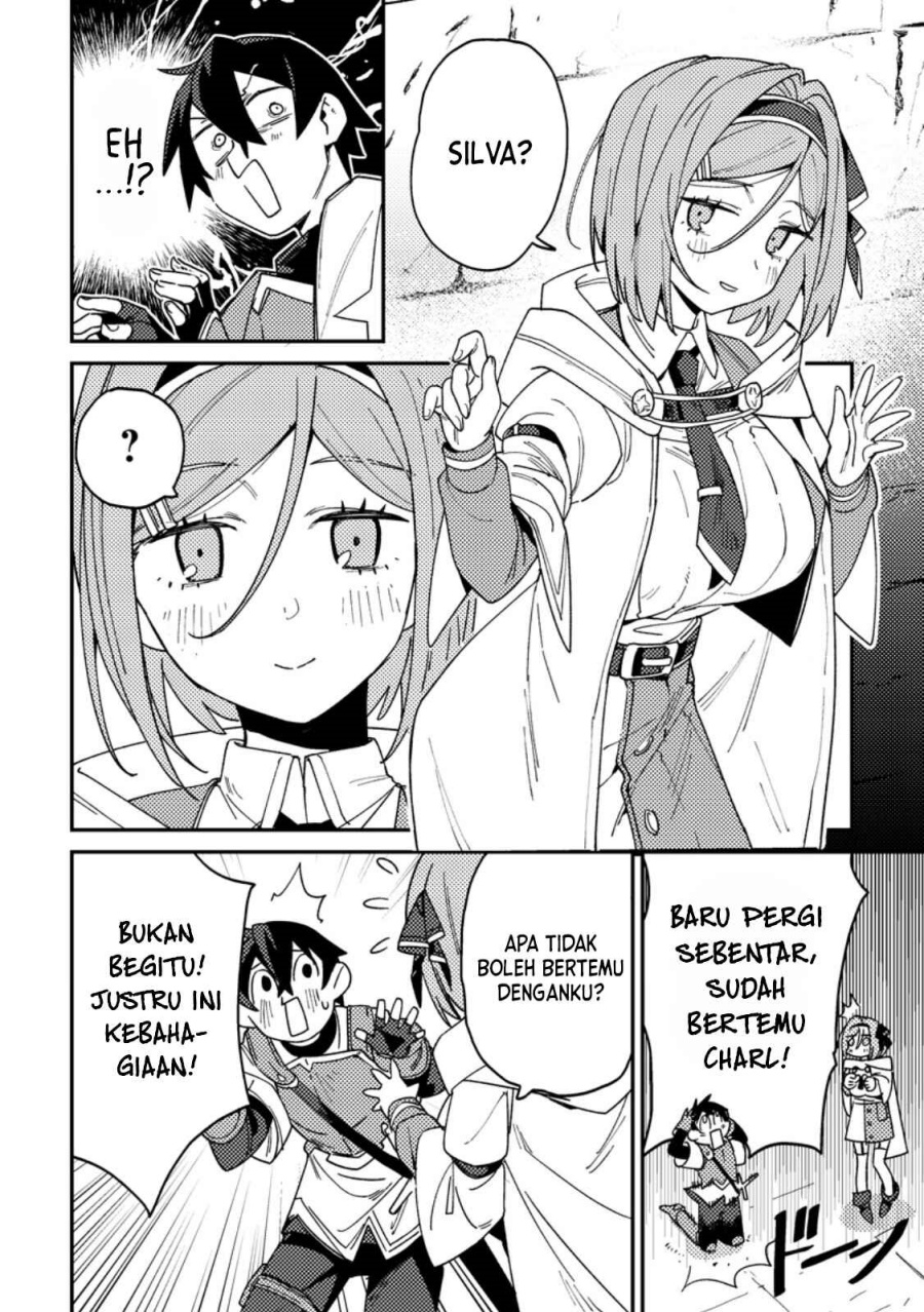 Game Chishiki de Saikyou ni Natta Mob Heishi wa, Shin no Jitsuryoku wo Kakushitai Chapter 2.2 Gambar 7