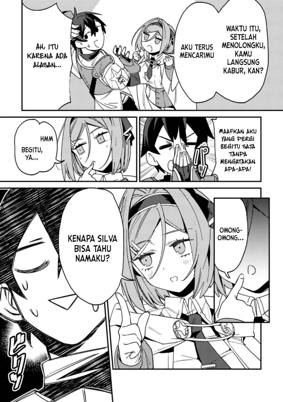 Game Chishiki de Saikyou ni Natta Mob Heishi wa, Shin no Jitsuryoku wo Kakushitai Chapter 2.2 Gambar 8
