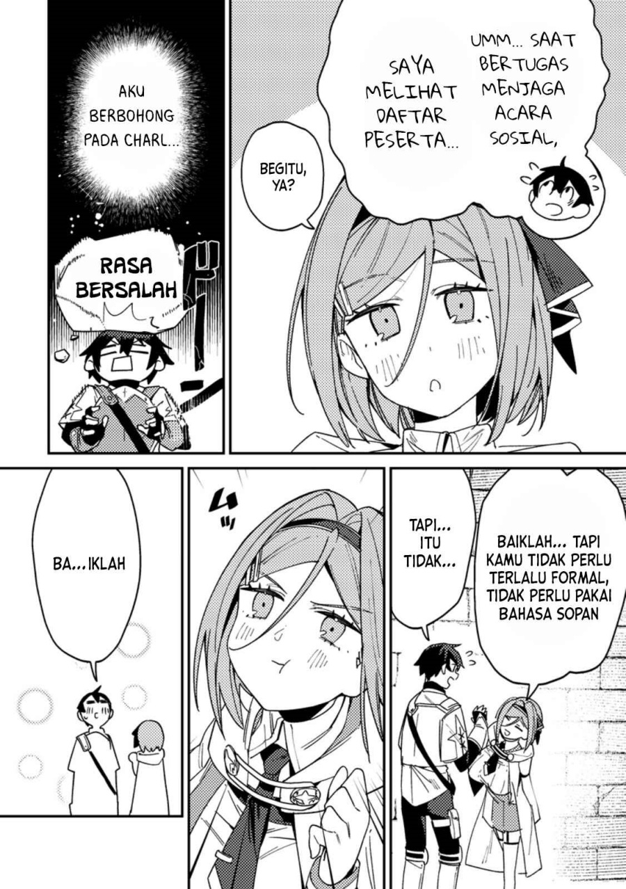 Game Chishiki de Saikyou ni Natta Mob Heishi wa, Shin no Jitsuryoku wo Kakushitai Chapter 2.2 Gambar 9
