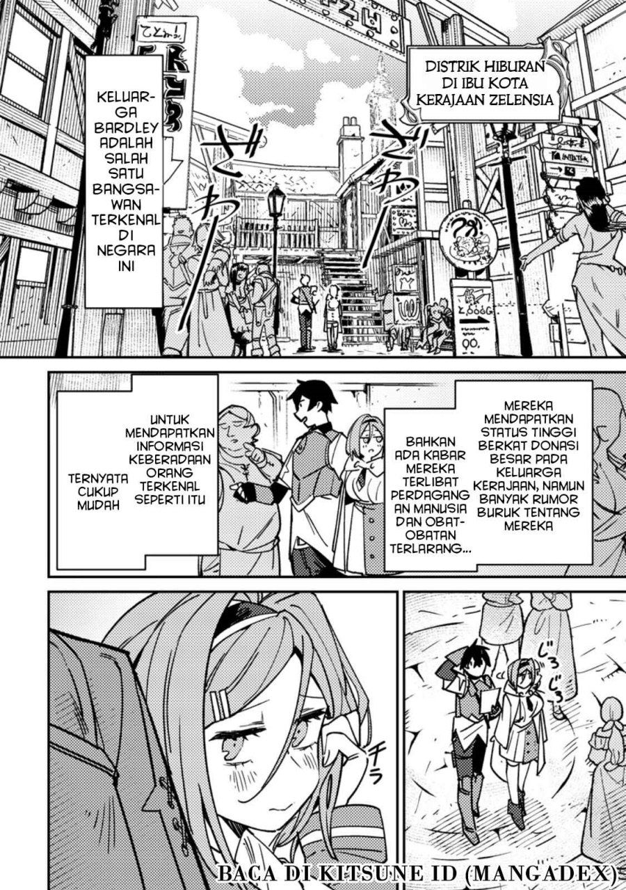 Baca Komik Game Chishiki de Saikyou ni Natta Mob Heishi wa, Shin no Jitsuryoku wo Kakushitai Chapter 2.3 Gambar 1