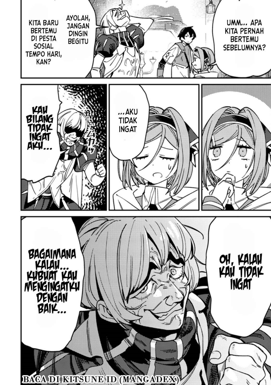 Game Chishiki de Saikyou ni Natta Mob Heishi wa, Shin no Jitsuryoku wo Kakushitai Chapter 2.3 Gambar 11