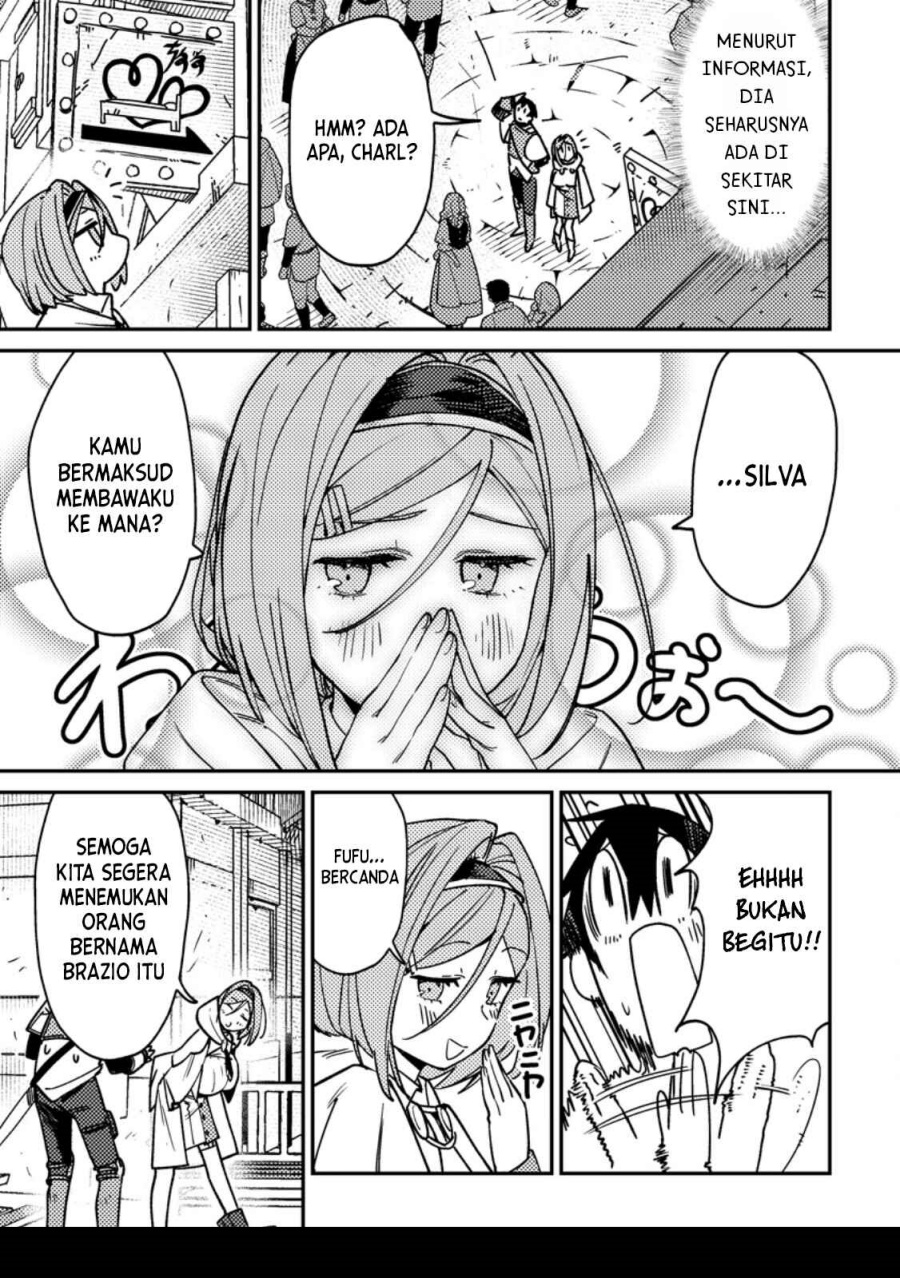 Baca Manga Game Chishiki de Saikyou ni Natta Mob Heishi wa, Shin no Jitsuryoku wo Kakushitai Chapter 2.3 Gambar 2
