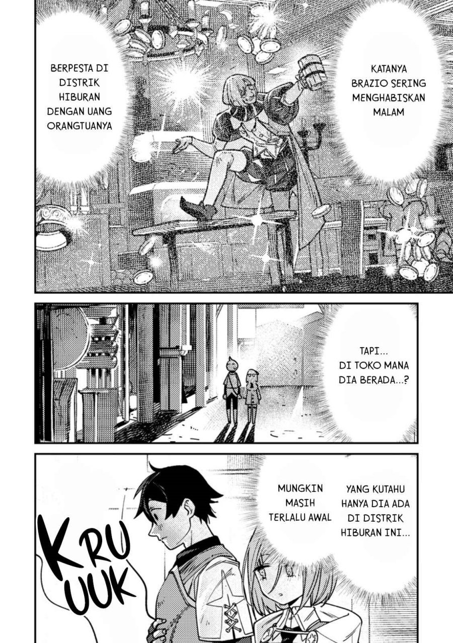 Game Chishiki de Saikyou ni Natta Mob Heishi wa, Shin no Jitsuryoku wo Kakushitai Chapter 2.3 Gambar 3