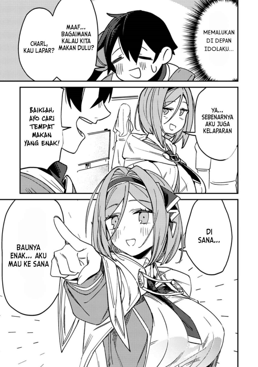 Game Chishiki de Saikyou ni Natta Mob Heishi wa, Shin no Jitsuryoku wo Kakushitai Chapter 2.3 Gambar 4