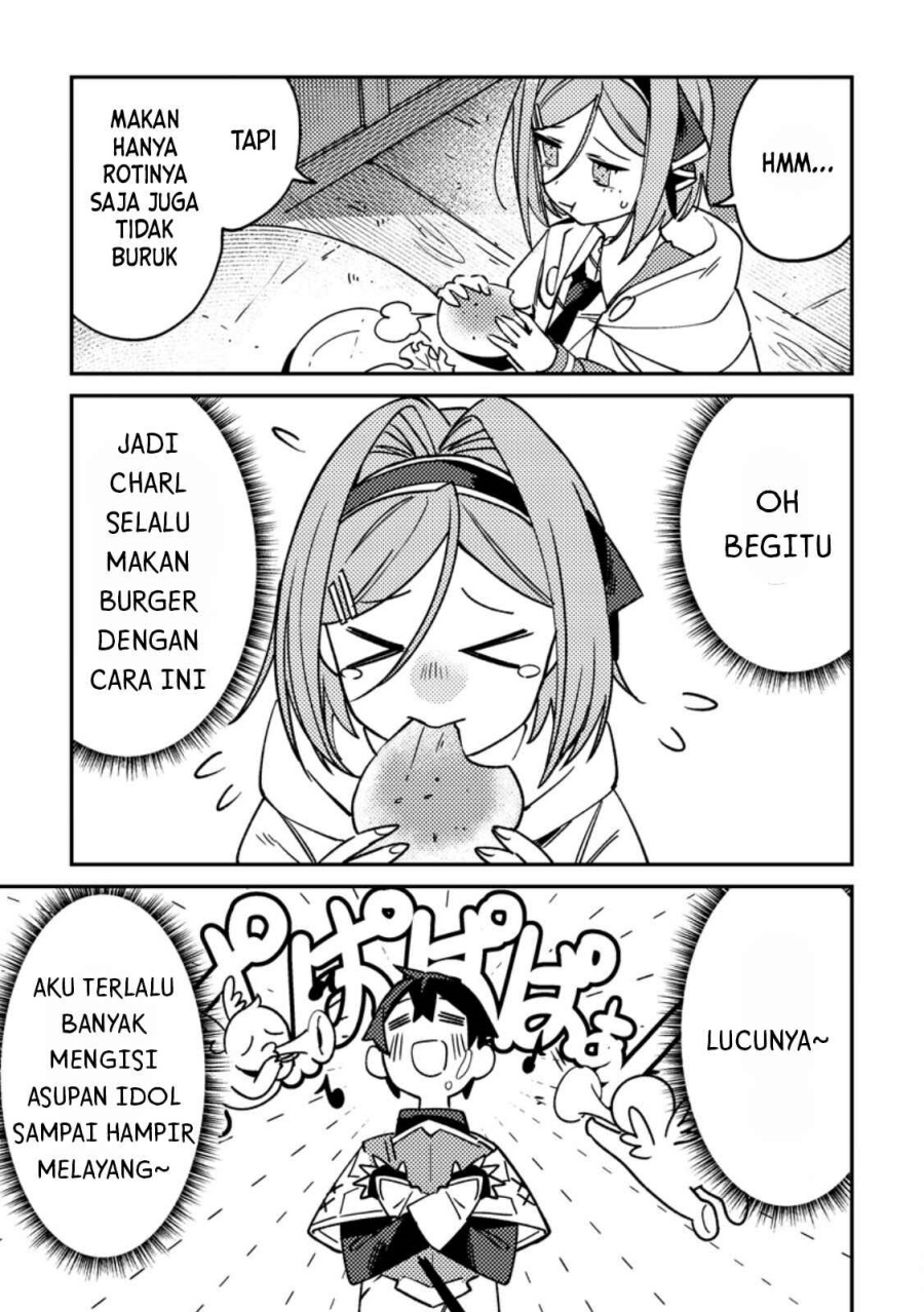 Game Chishiki de Saikyou ni Natta Mob Heishi wa, Shin no Jitsuryoku wo Kakushitai Chapter 2.3 Gambar 6