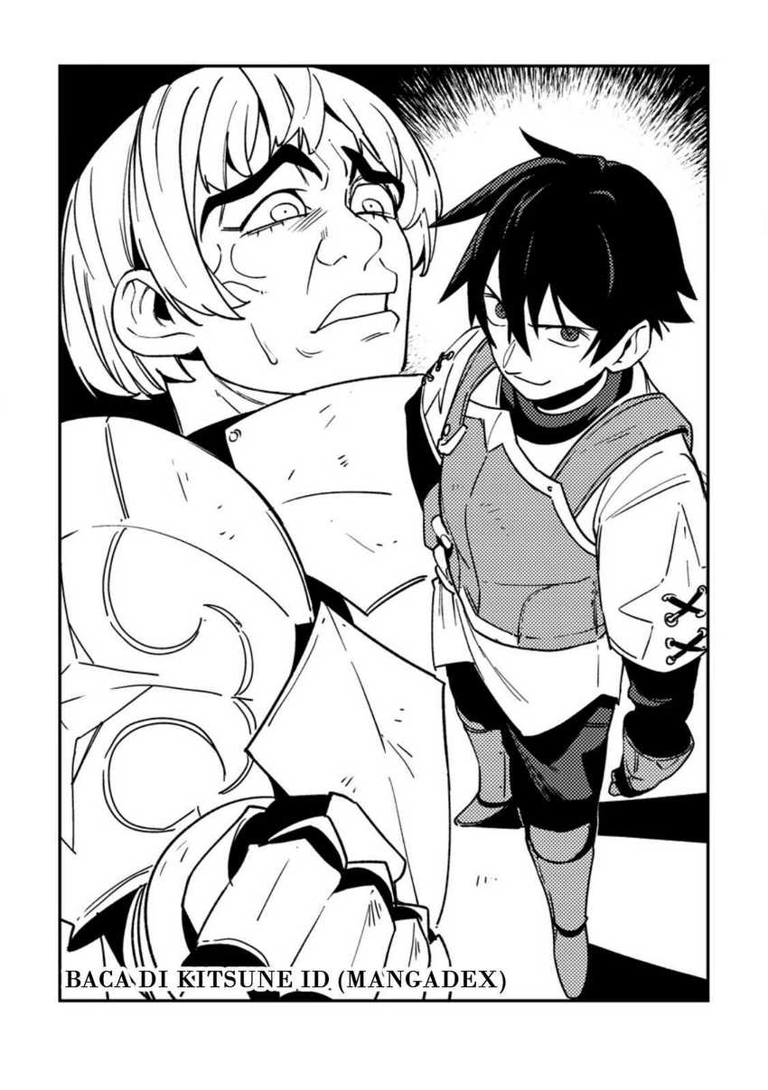 Baca Komik Game Chishiki de Saikyou ni Natta Mob Heishi wa, Shin no Jitsuryoku wo Kakushitai Chapter 3.1 Gambar 1