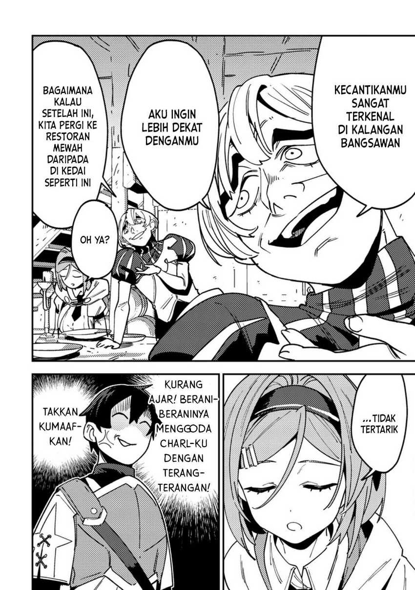 Baca Manga Game Chishiki de Saikyou ni Natta Mob Heishi wa, Shin no Jitsuryoku wo Kakushitai Chapter 3.1 Gambar 2