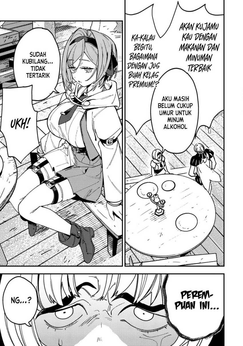 Game Chishiki de Saikyou ni Natta Mob Heishi wa, Shin no Jitsuryoku wo Kakushitai Chapter 3.1 Gambar 3