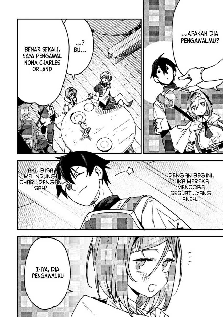 Game Chishiki de Saikyou ni Natta Mob Heishi wa, Shin no Jitsuryoku wo Kakushitai Chapter 3.1 Gambar 4