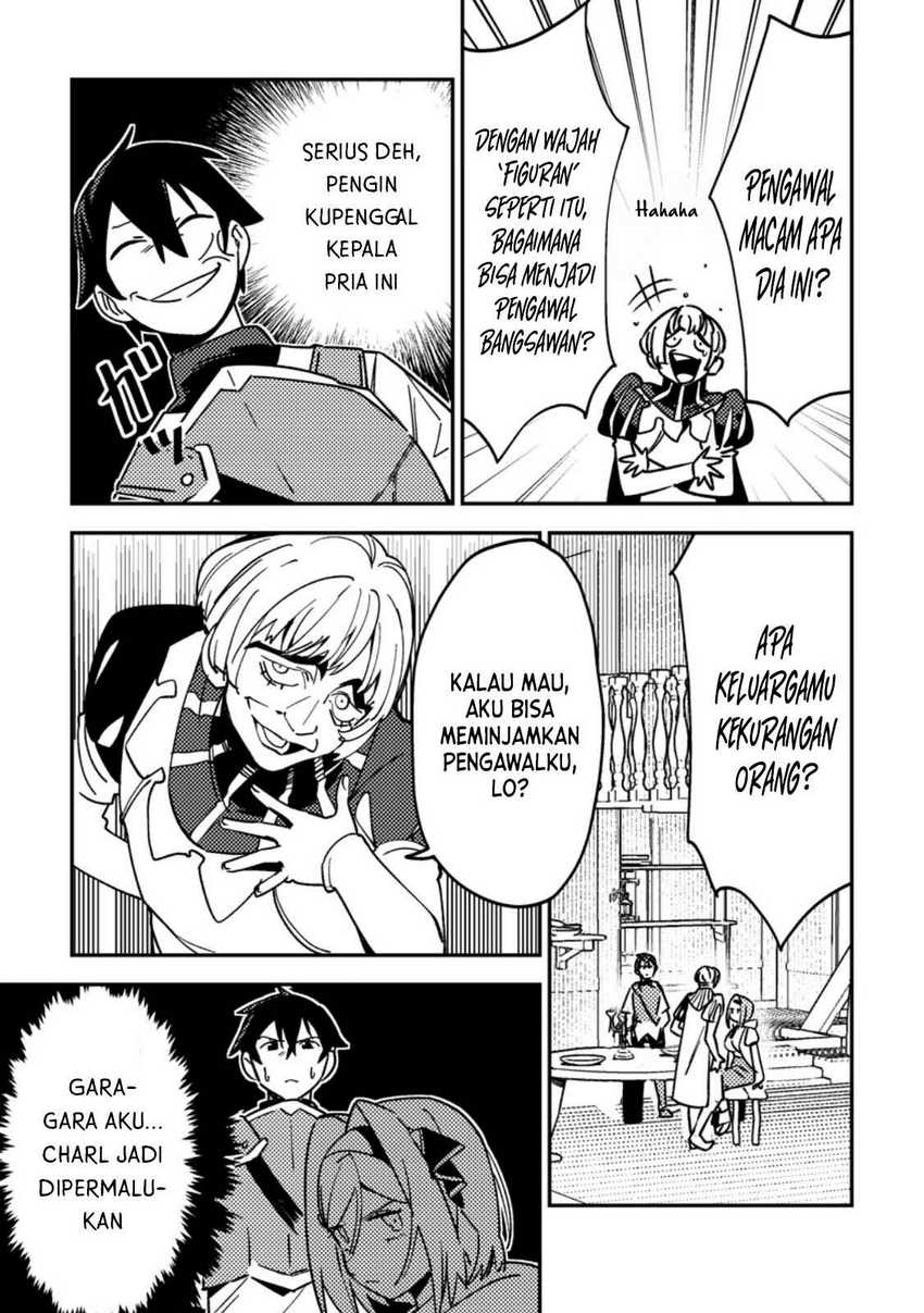 Game Chishiki de Saikyou ni Natta Mob Heishi wa, Shin no Jitsuryoku wo Kakushitai Chapter 3.1 Gambar 5