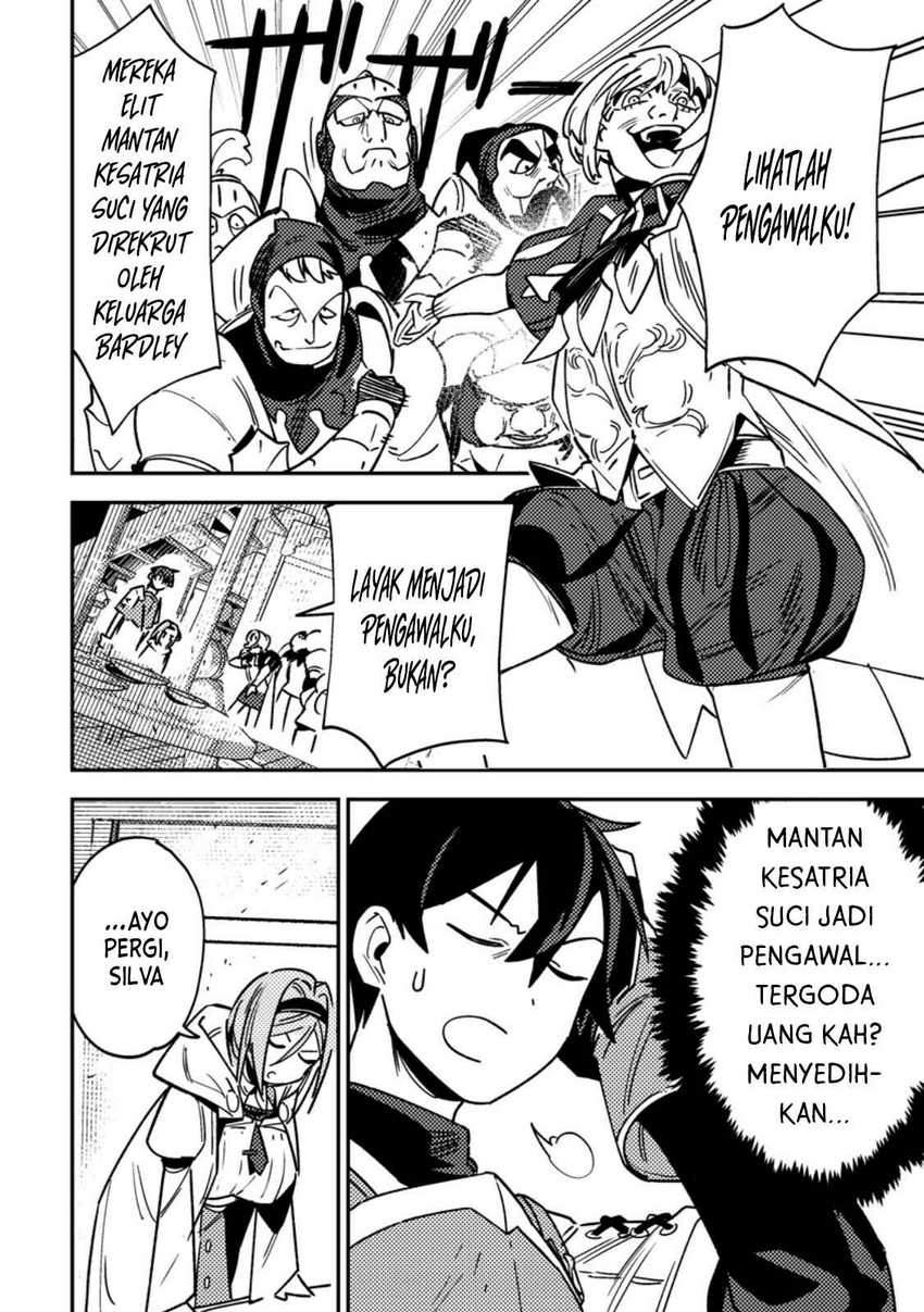 Game Chishiki de Saikyou ni Natta Mob Heishi wa, Shin no Jitsuryoku wo Kakushitai Chapter 3.1 Gambar 6
