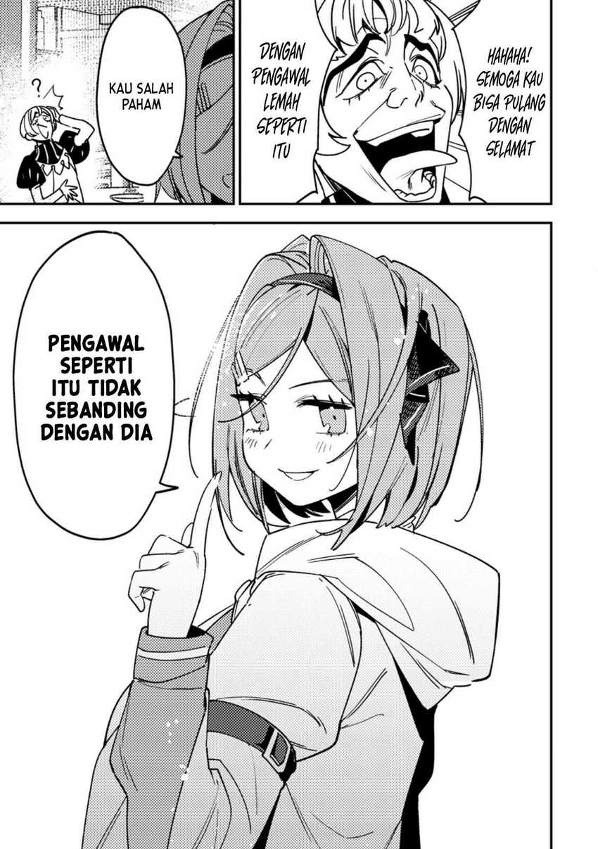 Game Chishiki de Saikyou ni Natta Mob Heishi wa, Shin no Jitsuryoku wo Kakushitai Chapter 3.1 Gambar 7