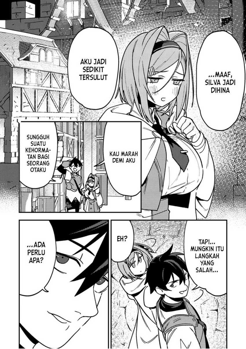 Game Chishiki de Saikyou ni Natta Mob Heishi wa, Shin no Jitsuryoku wo Kakushitai Chapter 3.1 Gambar 8