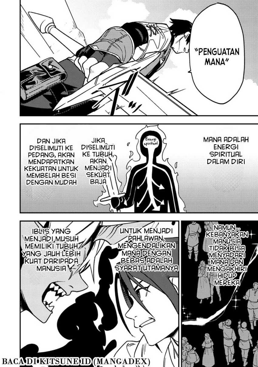 Game Chishiki de Saikyou ni Natta Mob Heishi wa, Shin no Jitsuryoku wo Kakushitai Chapter 3.2 Gambar 10
