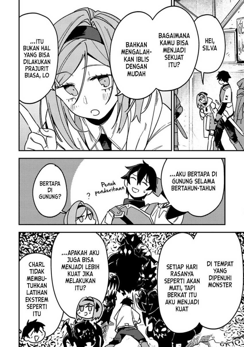 Baca Manga Game Chishiki de Saikyou ni Natta Mob Heishi wa, Shin no Jitsuryoku wo Kakushitai Chapter 3.2 Gambar 2