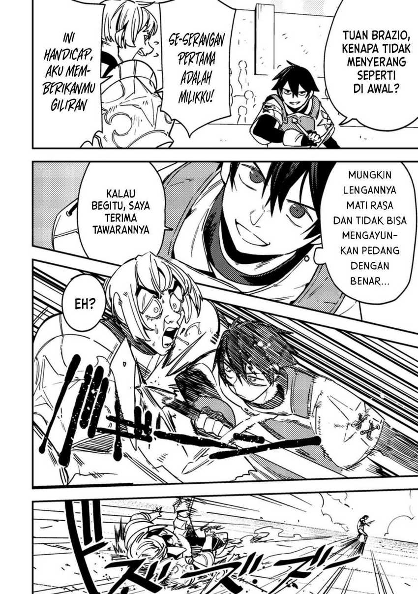 Game Chishiki de Saikyou ni Natta Mob Heishi wa, Shin no Jitsuryoku wo Kakushitai Chapter 3.2 Gambar 8