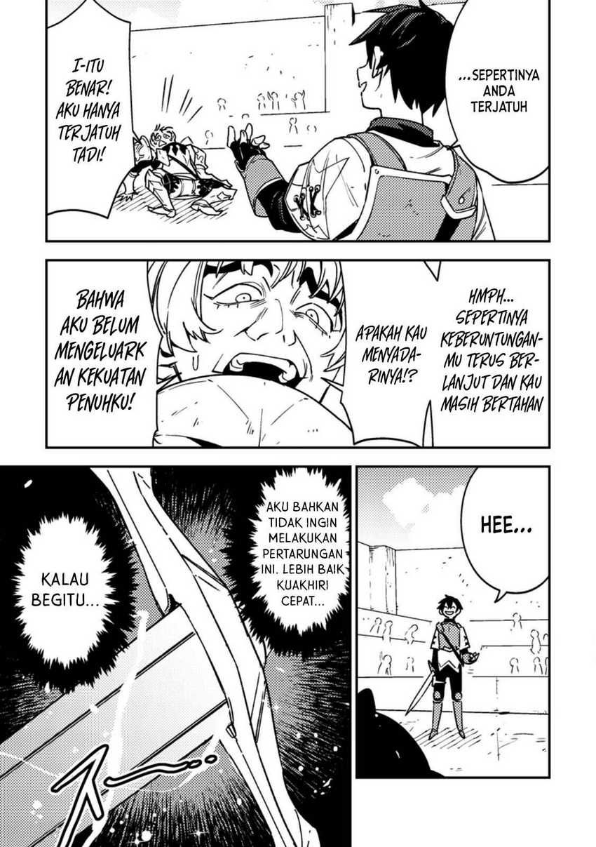 Game Chishiki de Saikyou ni Natta Mob Heishi wa, Shin no Jitsuryoku wo Kakushitai Chapter 3.2 Gambar 9
