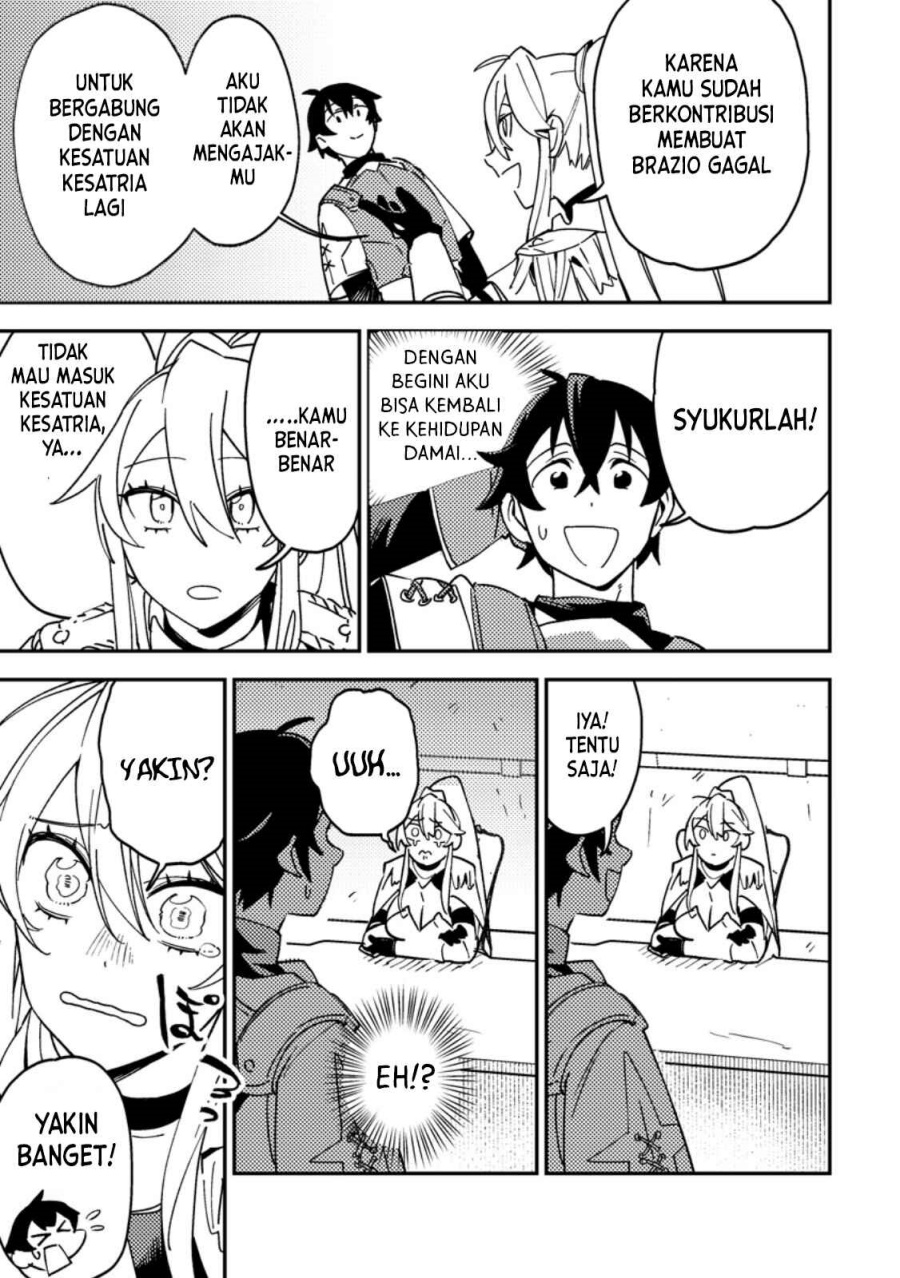 Game Chishiki de Saikyou ni Natta Mob Heishi wa, Shin no Jitsuryoku wo Kakushitai Chapter 4.1 Gambar 3
