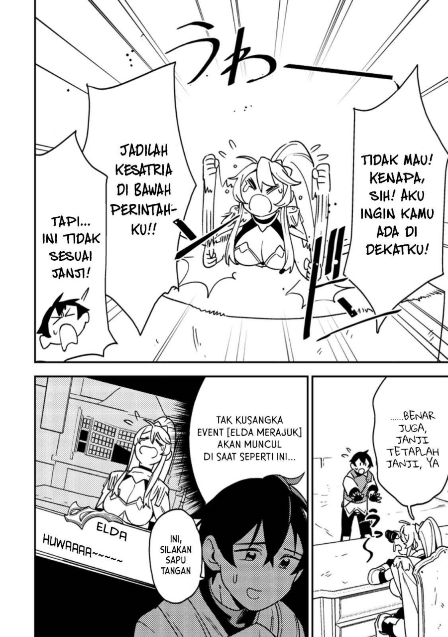 Game Chishiki de Saikyou ni Natta Mob Heishi wa, Shin no Jitsuryoku wo Kakushitai Chapter 4.1 Gambar 4