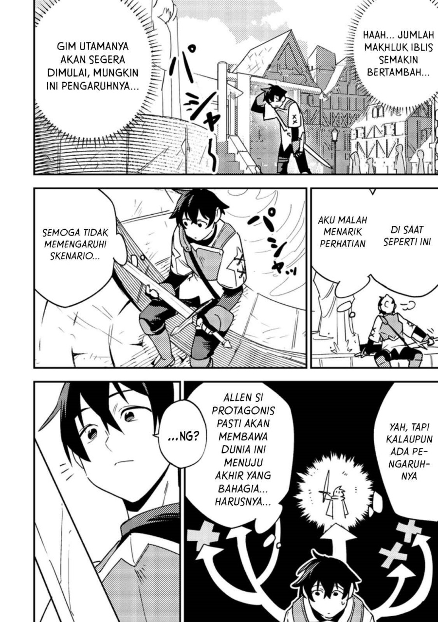 Game Chishiki de Saikyou ni Natta Mob Heishi wa, Shin no Jitsuryoku wo Kakushitai Chapter 4.1 Gambar 6