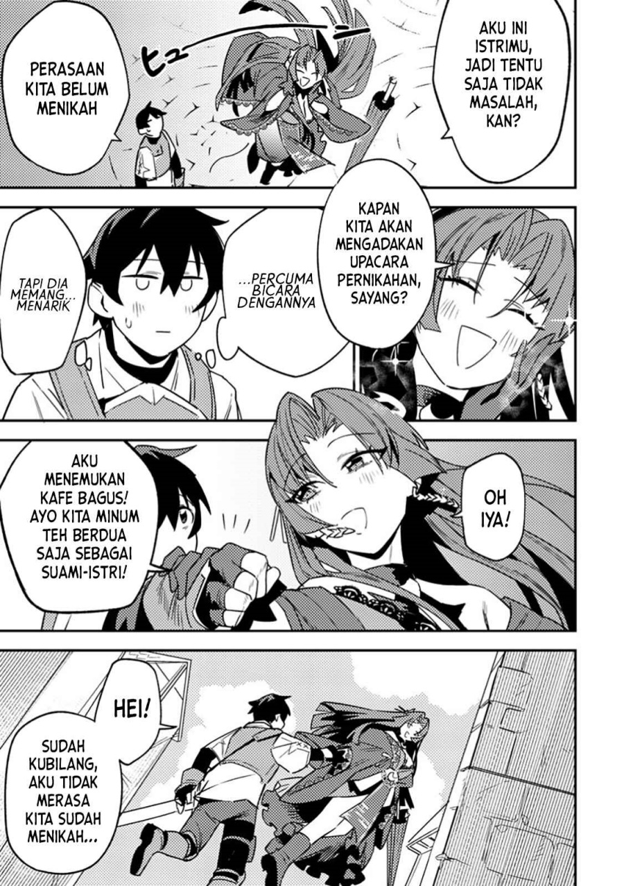 Game Chishiki de Saikyou ni Natta Mob Heishi wa, Shin no Jitsuryoku wo Kakushitai Chapter 4.2 Gambar 3