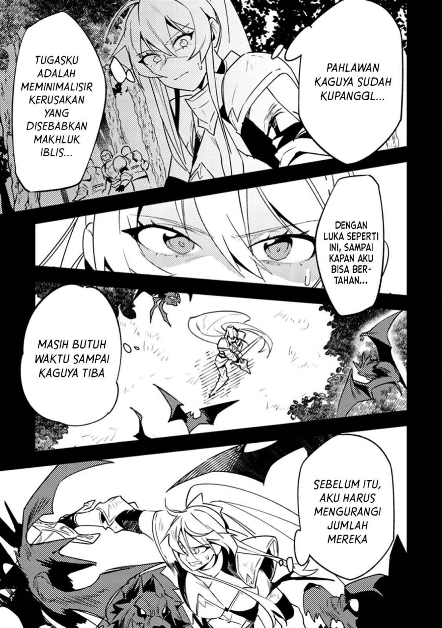 Game Chishiki de Saikyou ni Natta Mob Heishi wa, Shin no Jitsuryoku wo Kakushitai Chapter 4.2 Gambar 7