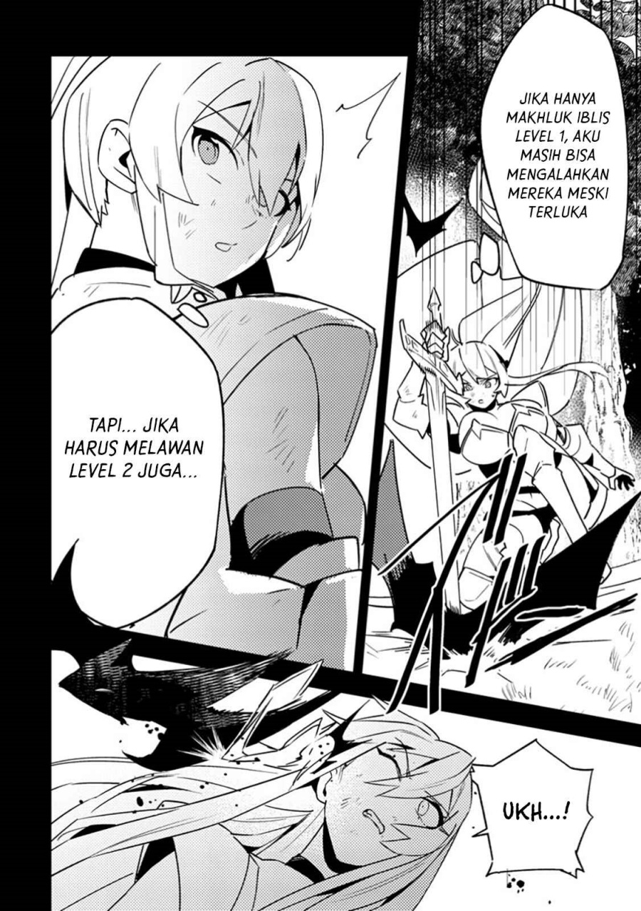 Game Chishiki de Saikyou ni Natta Mob Heishi wa, Shin no Jitsuryoku wo Kakushitai Chapter 4.2 Gambar 8