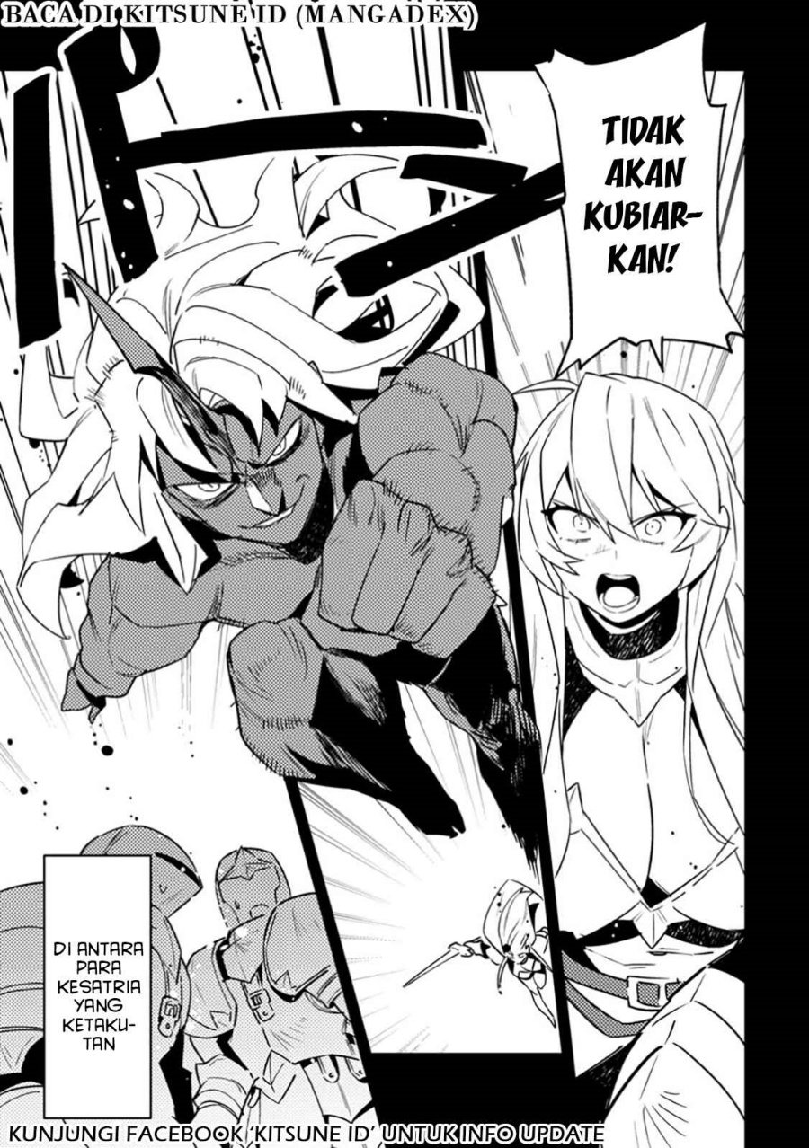 Baca Komik Game Chishiki de Saikyou ni Natta Mob Heishi wa, Shin no Jitsuryoku wo Kakushitai Chapter 4.3 Gambar 1