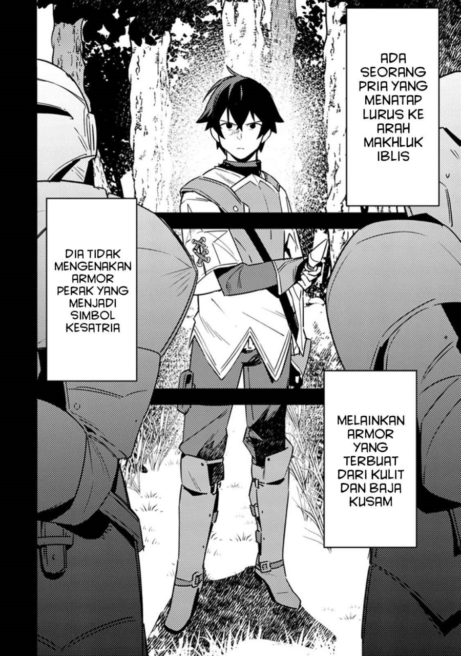 Baca Manga Game Chishiki de Saikyou ni Natta Mob Heishi wa, Shin no Jitsuryoku wo Kakushitai Chapter 4.3 Gambar 2