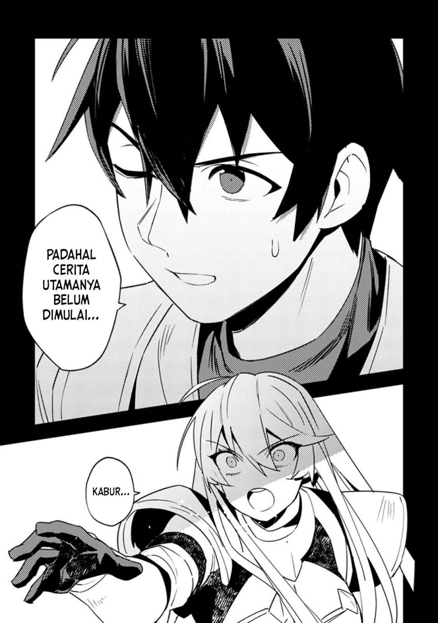 Game Chishiki de Saikyou ni Natta Mob Heishi wa, Shin no Jitsuryoku wo Kakushitai Chapter 4.3 Gambar 3