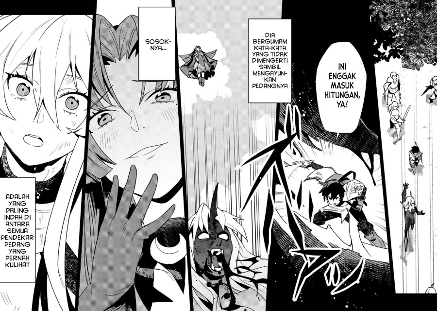 Game Chishiki de Saikyou ni Natta Mob Heishi wa, Shin no Jitsuryoku wo Kakushitai Chapter 4.3 Gambar 4
