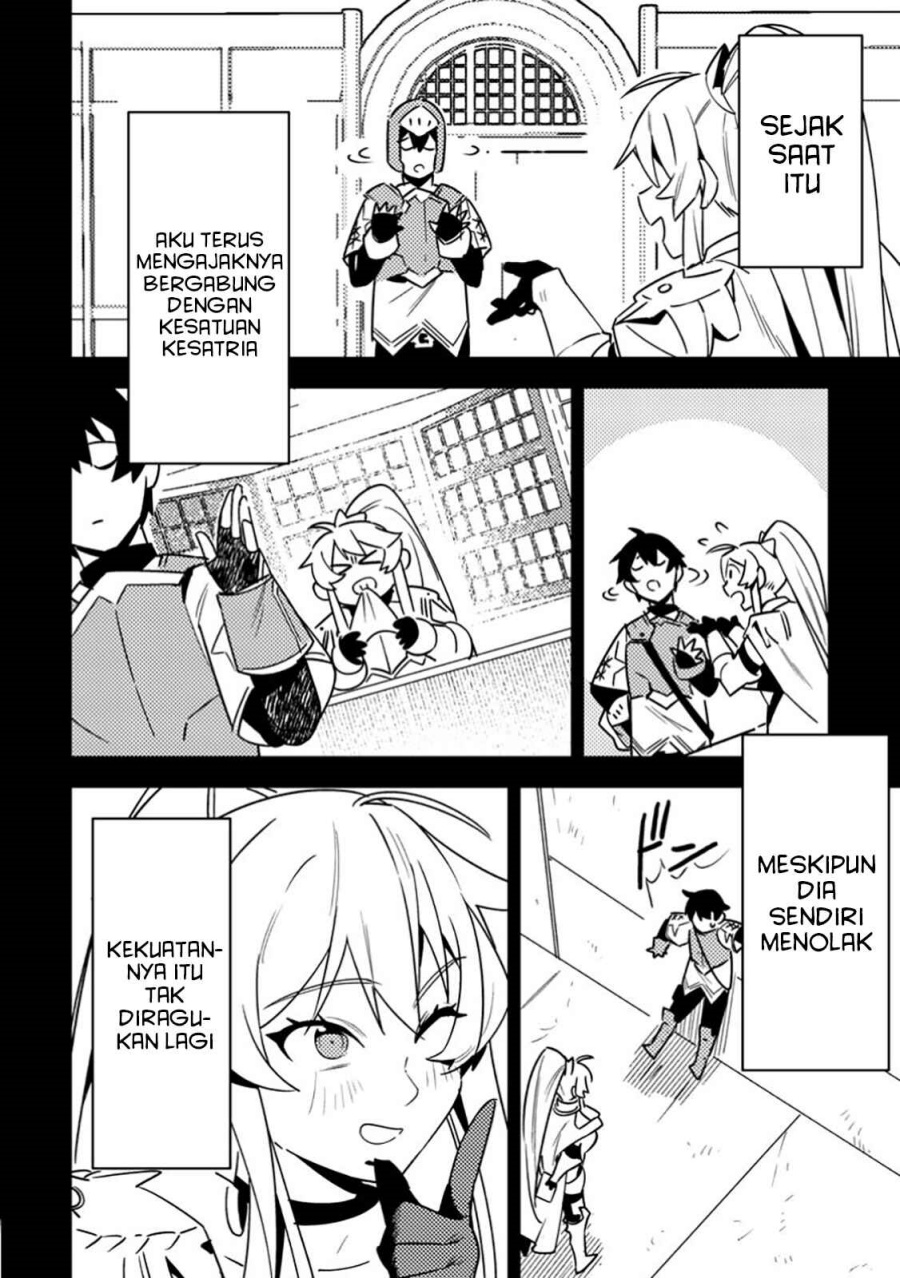 Game Chishiki de Saikyou ni Natta Mob Heishi wa, Shin no Jitsuryoku wo Kakushitai Chapter 4.3 Gambar 5