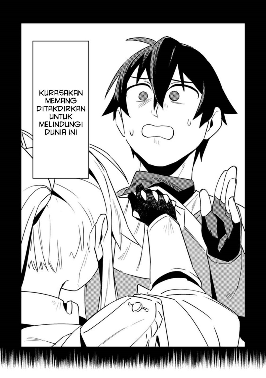 Game Chishiki de Saikyou ni Natta Mob Heishi wa, Shin no Jitsuryoku wo Kakushitai Chapter 4.3 Gambar 6