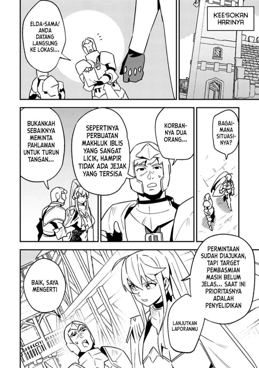 Game Chishiki de Saikyou ni Natta Mob Heishi wa, Shin no Jitsuryoku wo Kakushitai Chapter 4.3 Gambar 7
