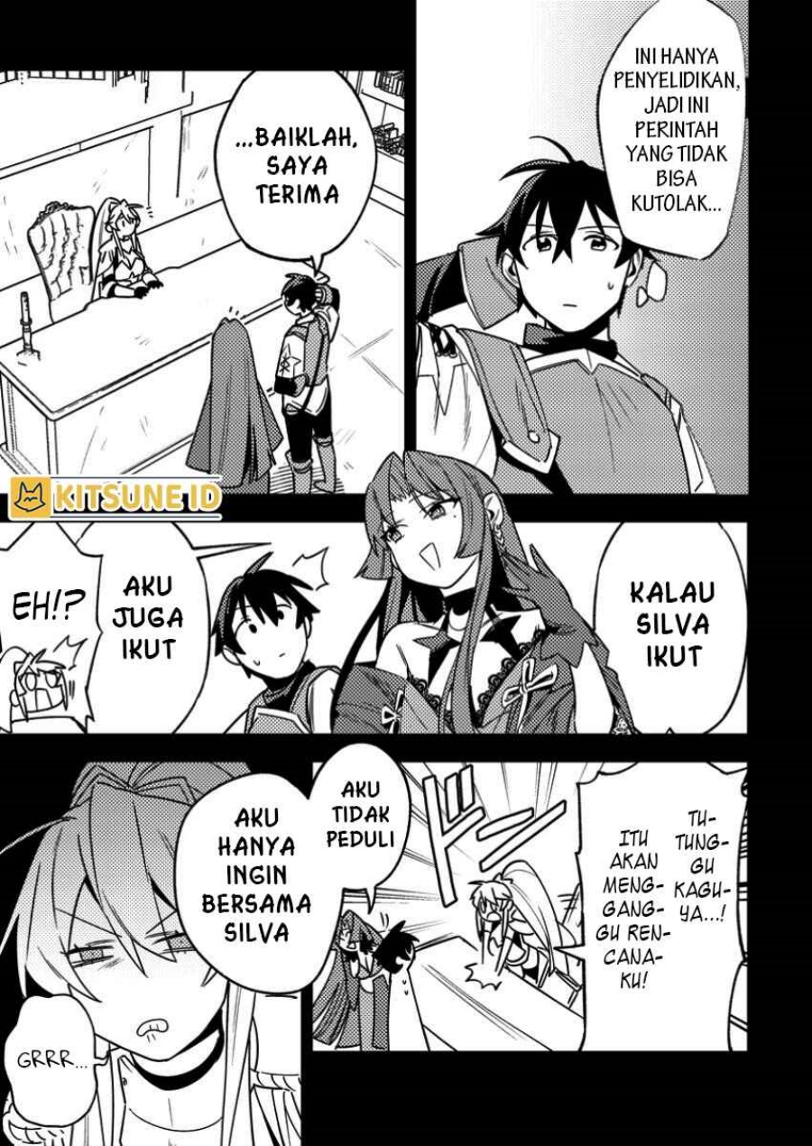Game Chishiki de Saikyou ni Natta Mob Heishi wa, Shin no Jitsuryoku wo Kakushitai Chapter 5.1 Gambar 10