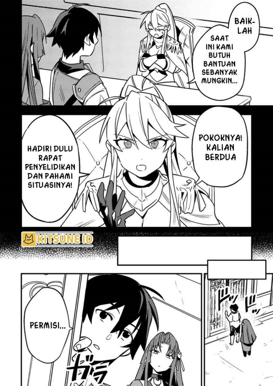 Game Chishiki de Saikyou ni Natta Mob Heishi wa, Shin no Jitsuryoku wo Kakushitai Chapter 5.1 Gambar 11
