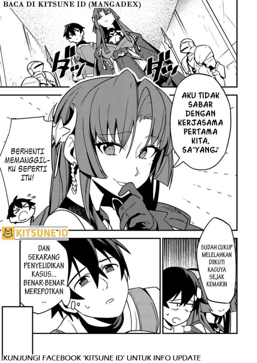 Baca Manga Game Chishiki de Saikyou ni Natta Mob Heishi wa, Shin no Jitsuryoku wo Kakushitai Chapter 5.1 Gambar 2