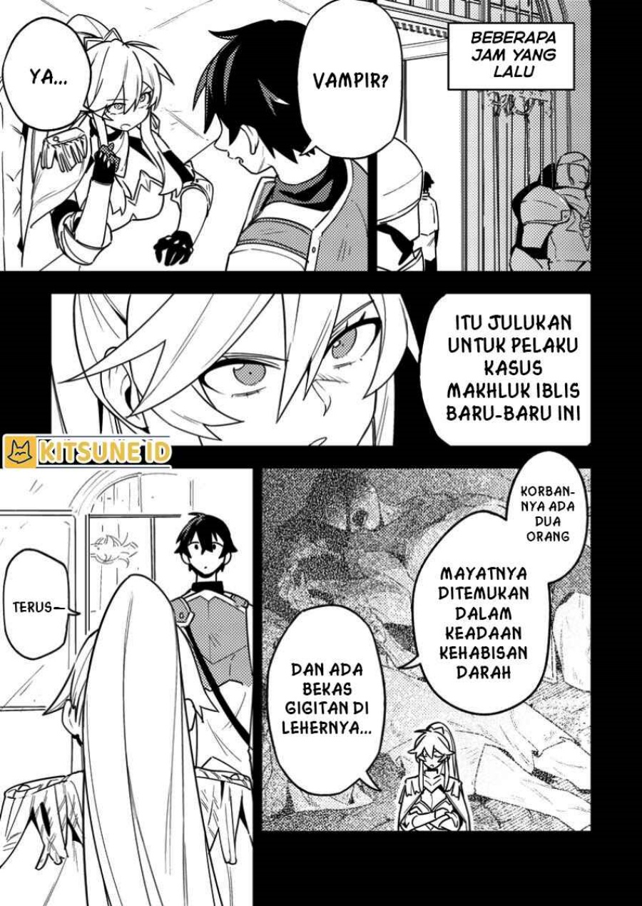 Game Chishiki de Saikyou ni Natta Mob Heishi wa, Shin no Jitsuryoku wo Kakushitai Chapter 5.1 Gambar 4