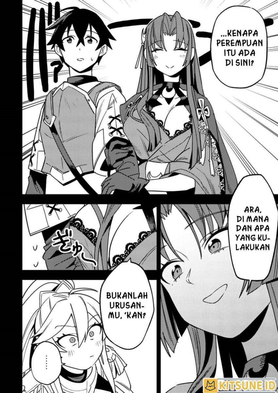 Game Chishiki de Saikyou ni Natta Mob Heishi wa, Shin no Jitsuryoku wo Kakushitai Chapter 5.1 Gambar 5