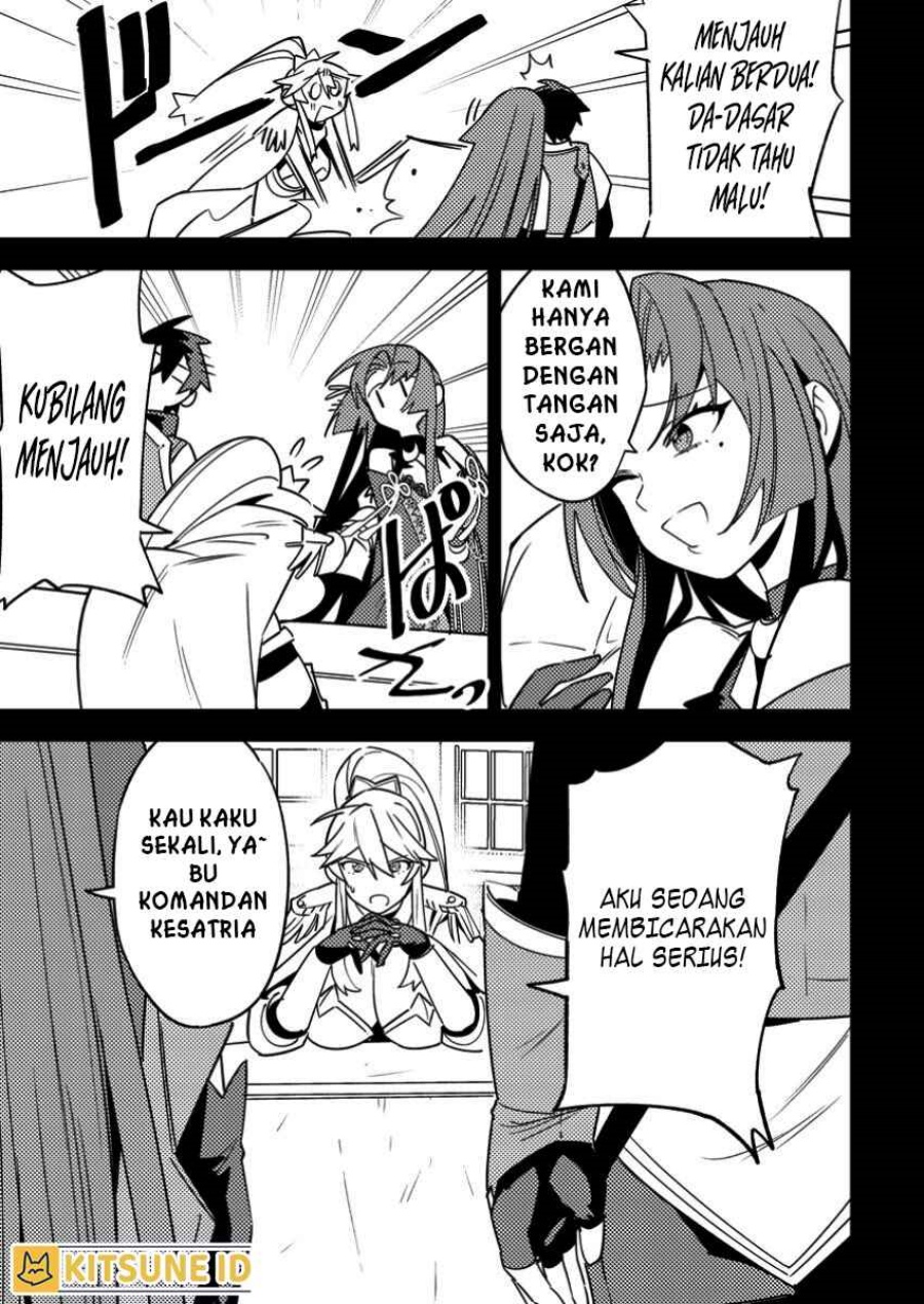 Game Chishiki de Saikyou ni Natta Mob Heishi wa, Shin no Jitsuryoku wo Kakushitai Chapter 5.1 Gambar 6