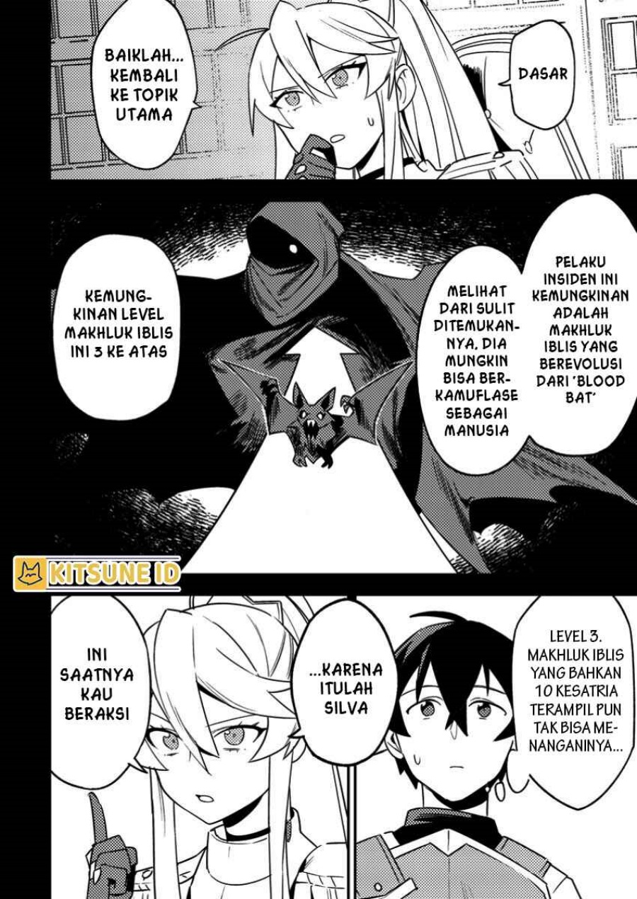 Game Chishiki de Saikyou ni Natta Mob Heishi wa, Shin no Jitsuryoku wo Kakushitai Chapter 5.1 Gambar 7