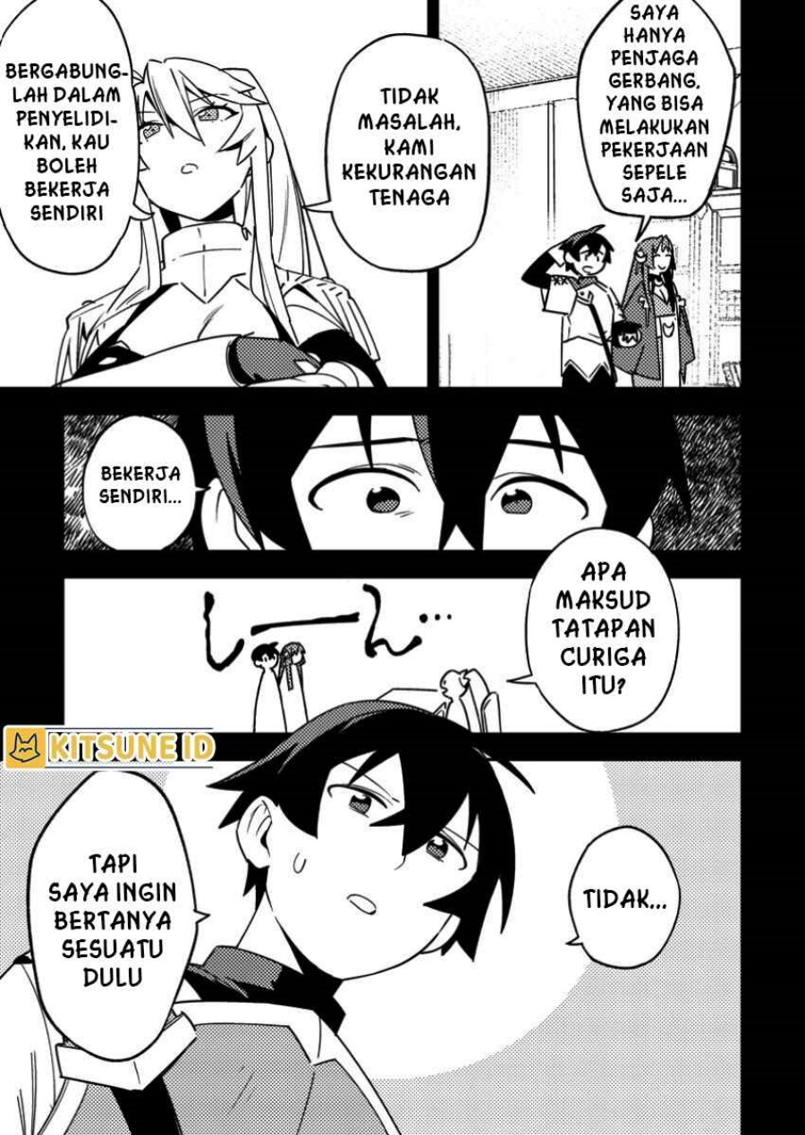 Game Chishiki de Saikyou ni Natta Mob Heishi wa, Shin no Jitsuryoku wo Kakushitai Chapter 5.1 Gambar 8