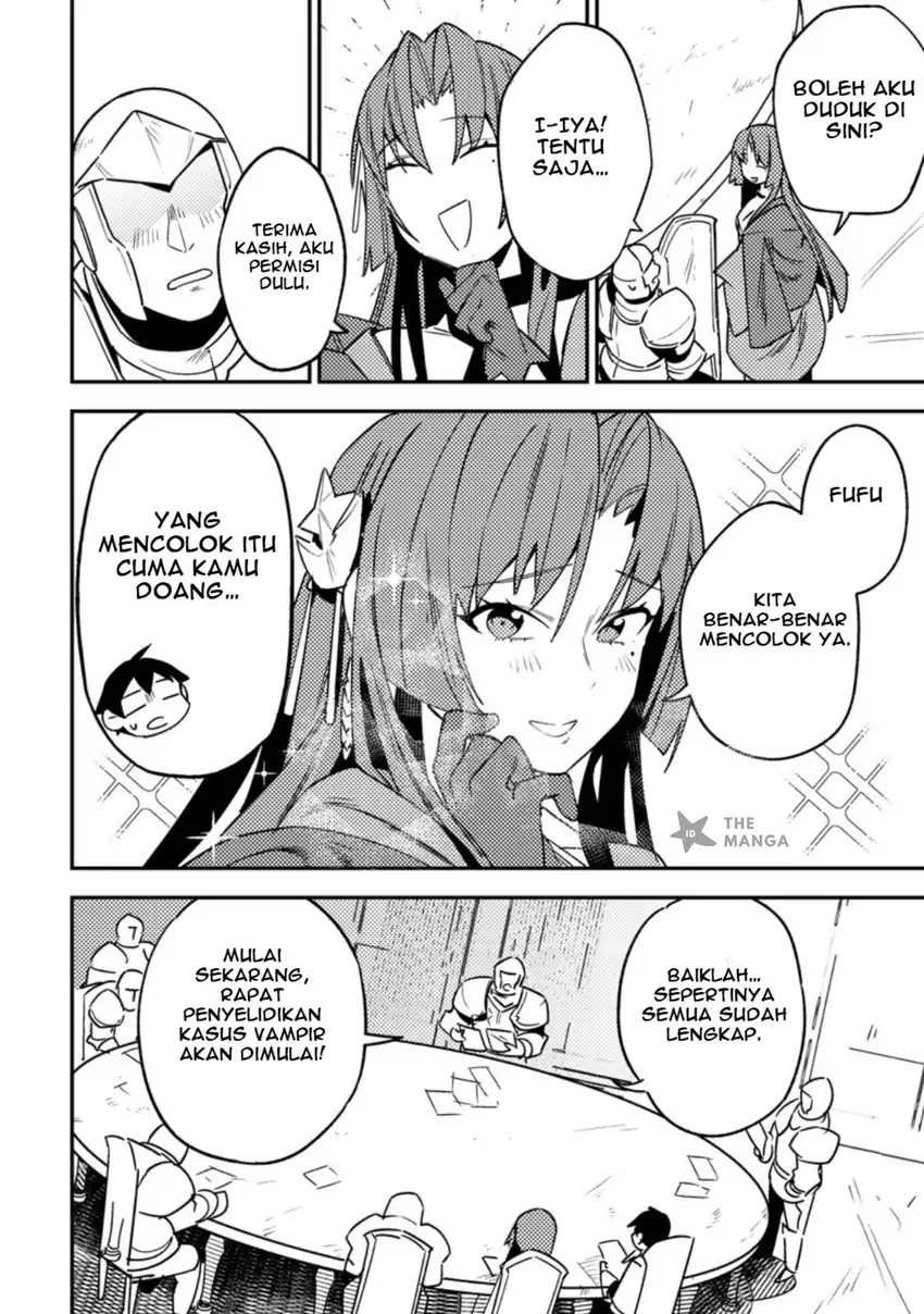 Baca  Game Chishiki de Saikyou ni Natta Mob Heishi wa, Shin no Jitsuryoku wo Kakushitai Chapter 5.2 Gambar 2