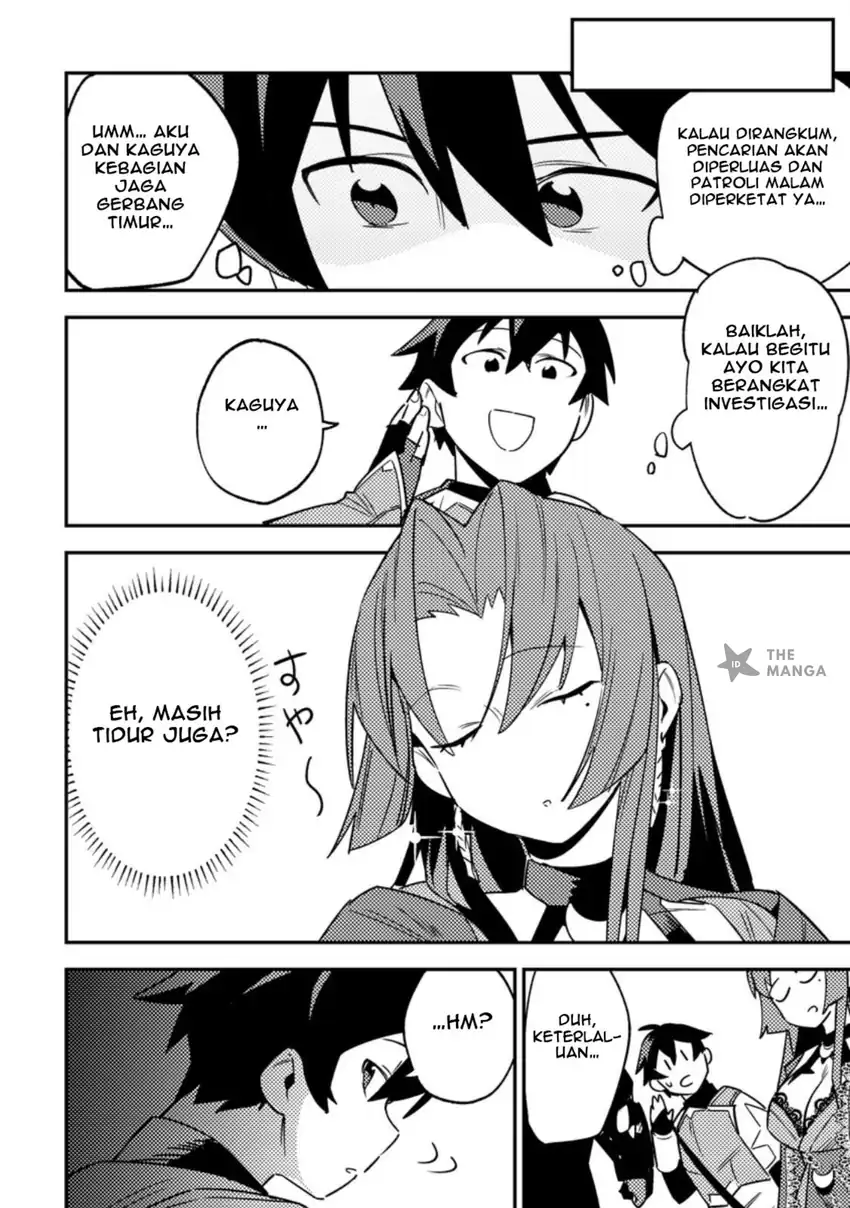 Game Chishiki de Saikyou ni Natta Mob Heishi wa, Shin no Jitsuryoku wo Kakushitai Chapter 5.2 Gambar 4