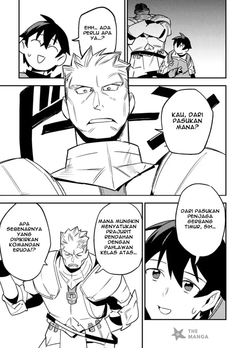 Game Chishiki de Saikyou ni Natta Mob Heishi wa, Shin no Jitsuryoku wo Kakushitai Chapter 5.2 Gambar 5